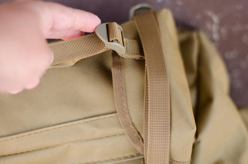 MFH BW рюкзак непромокальний Coyote камуфляж, 65L