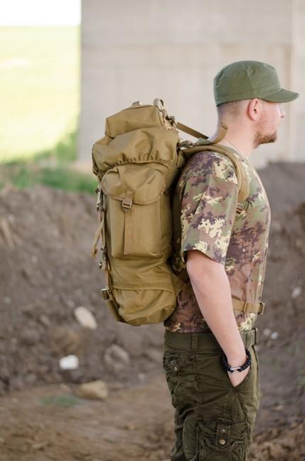 MFH BW рюкзак непромокальний Coyote камуфляж, 65L