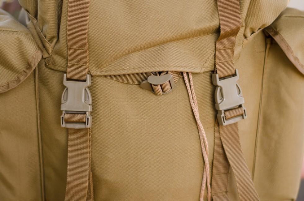 MFH BW рюкзак непромокальний Coyote камуфляж, 65L