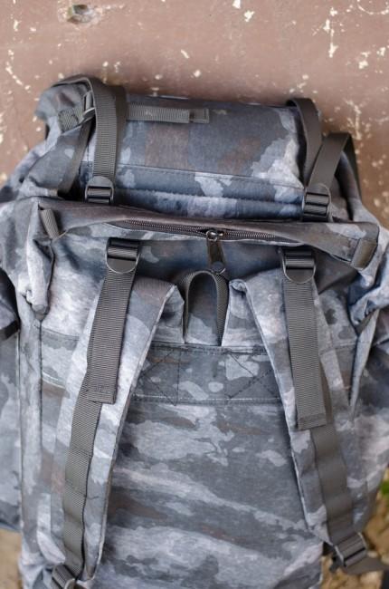 MFH BW рюкзак водонепроникний HDT-camo LE 65L камуфляж