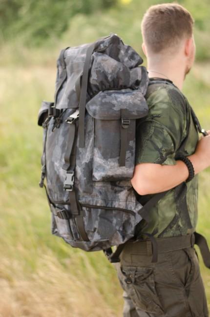 MFH BW рюкзак водонепроникний HDT-camo LE 65L камуфляж