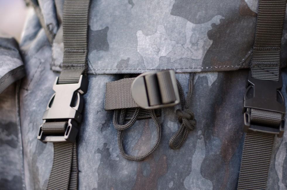 MFH BW рюкзак водонепроникний HDT-camo LE 65L камуфляж
