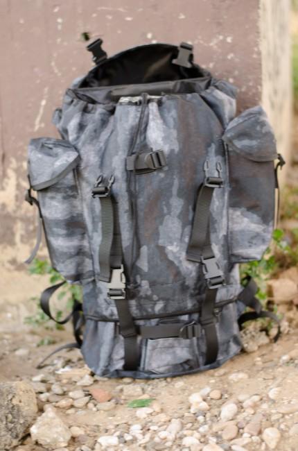 MFH BW рюкзак водонепроникний HDT-camo LE 65L камуфляж
