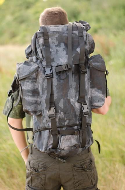 MFH BW рюкзак водонепроникний HDT-camo LE 65L камуфляж