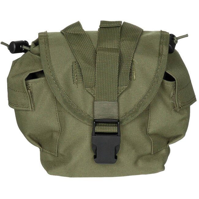 MFH MOLLE чохол для пляшки води, OD зелений