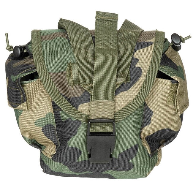 MFH MOLLE чохол на пляшку для питва, вудленд