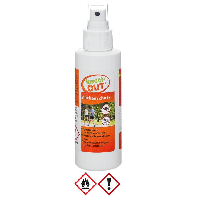 MFH Insect-OUT захисний спрей від комарів і кліщів, 100ml