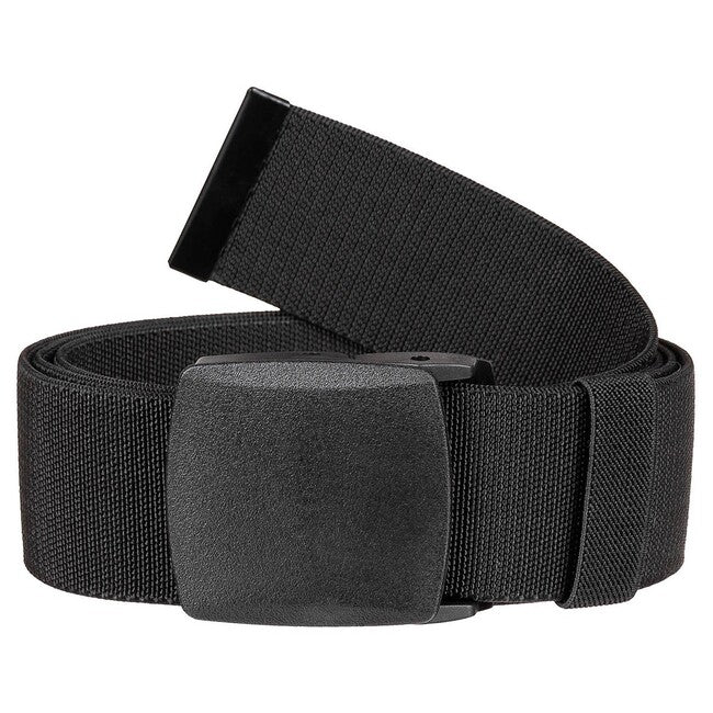 MFH Tactical Elastic тактичний ремінь, чорний, cca 4,8 см
