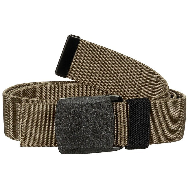 MFH Tactical Elastic тактичний ремінь, койотовий загар, прибл. 3,7 см