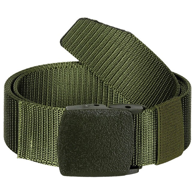 MFH Tactical ремінь, зелений, близько 3,8 см