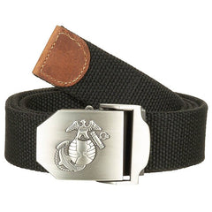 MFH USMC Web Belt поясний ремінь, приблизно 4 см, чорний