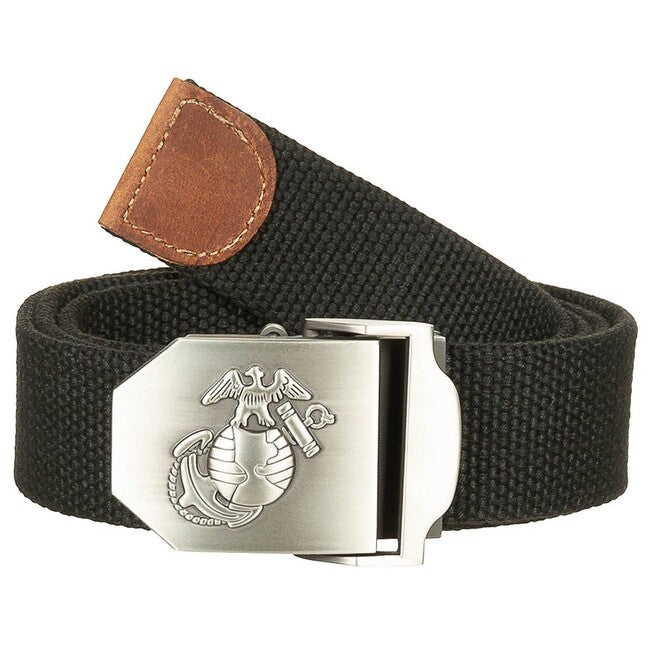MFH USMC Web Belt поясний ремінь, приблизно 4 см, чорний