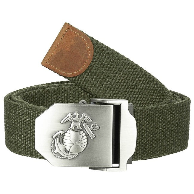 MFH USMC Web Belt поясний ремінь, близько 4 см, OD зелений