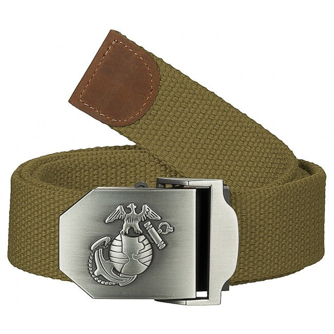 MFH USMC Web Belt пояс, койотовий загар, приблизно 4 см