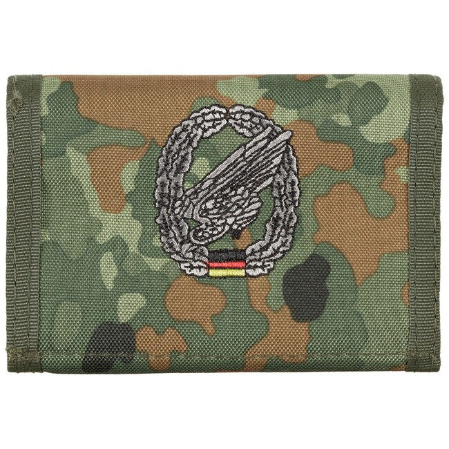 MFH Fallschirmjäger гаманець, BW камуфляж