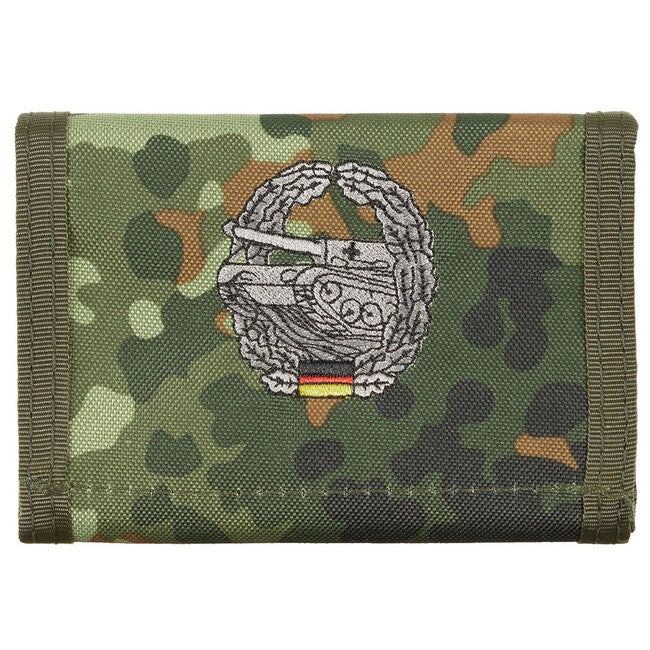 MFH Panzer гаманець, BW камуфляж