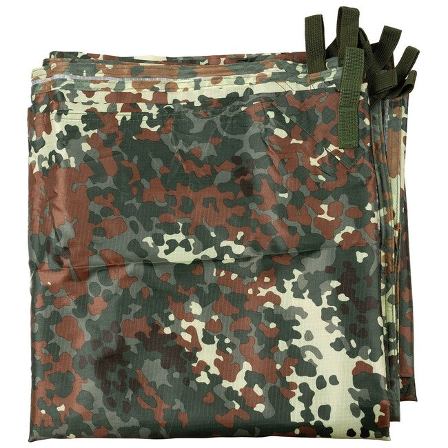 MFH Tarp Extreme брезент камуфляж, приблизно 300 x 300 см