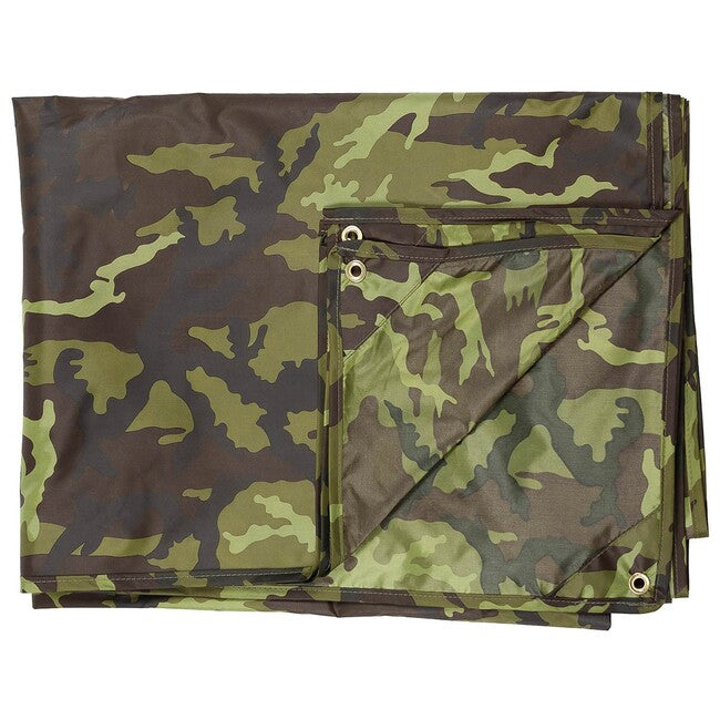 MFH тарп M 95 CZ камуфляж, приблизно 500 x 600 см