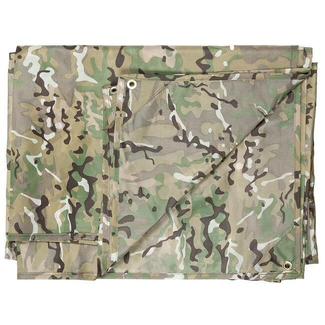 MFH брезент операційний камуфляж, приблизно 500 x 600 см