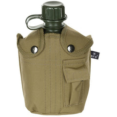 MFH польова фляга 1L без BPA, койотовий загар