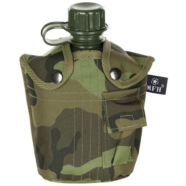 MFH польова фляга M 95 CZ камуфляж без BPA 1L
