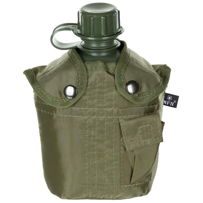 MFH польова фляга 1L, без BPA, OD зелений