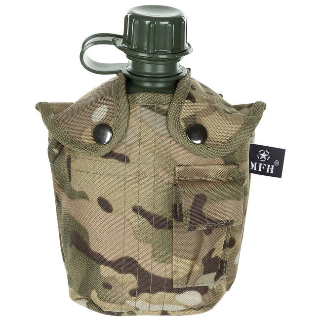 MFH польова фляга 1L без BPA, operation-камуфляж