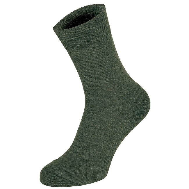 MFH шкарпетки Merino, OD зелений