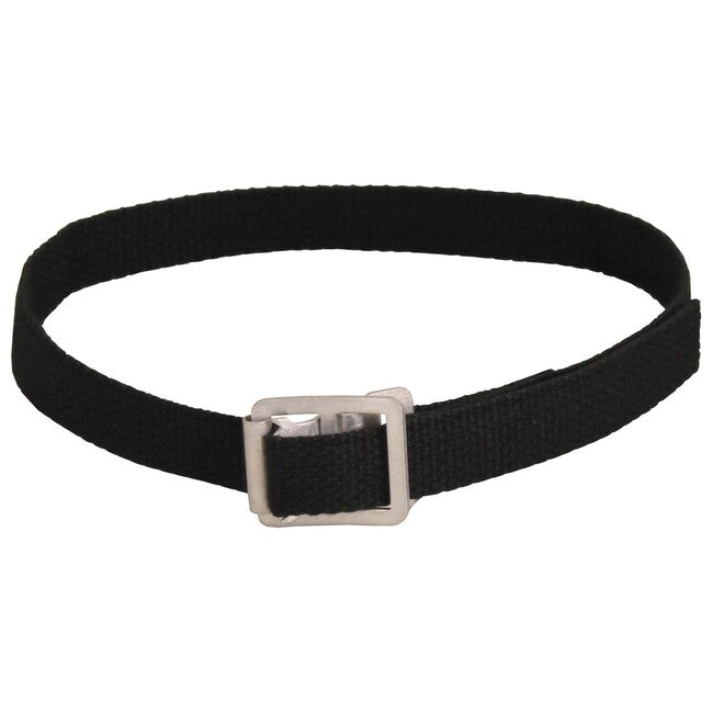 MFH Pack Strap ремінь з пряжкою, чорний, приблизно 60 см