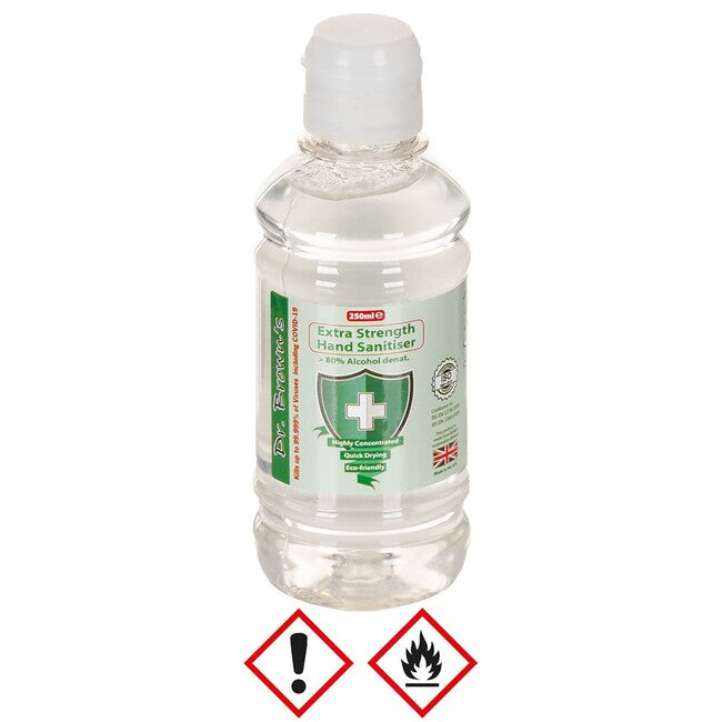 MFH BCB гель для дезінфекції рук, 250 ml