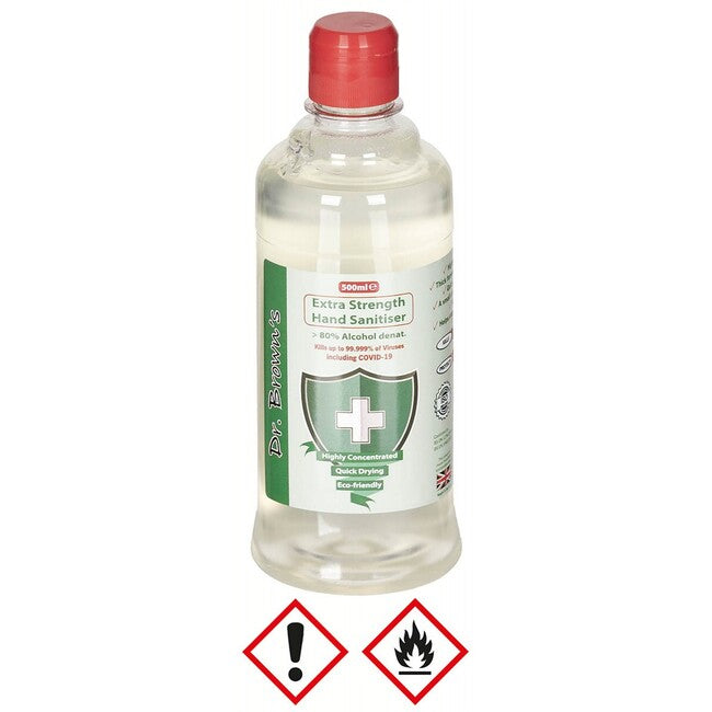 MFH BCB гель для дезінфекції рук, 500 ml