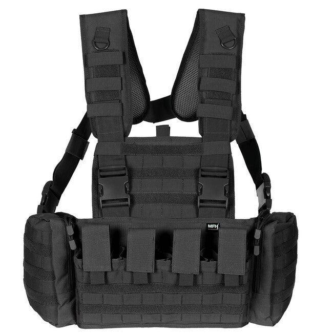 MFH Professional Chest Rig Mission жилет тактичний, чорний