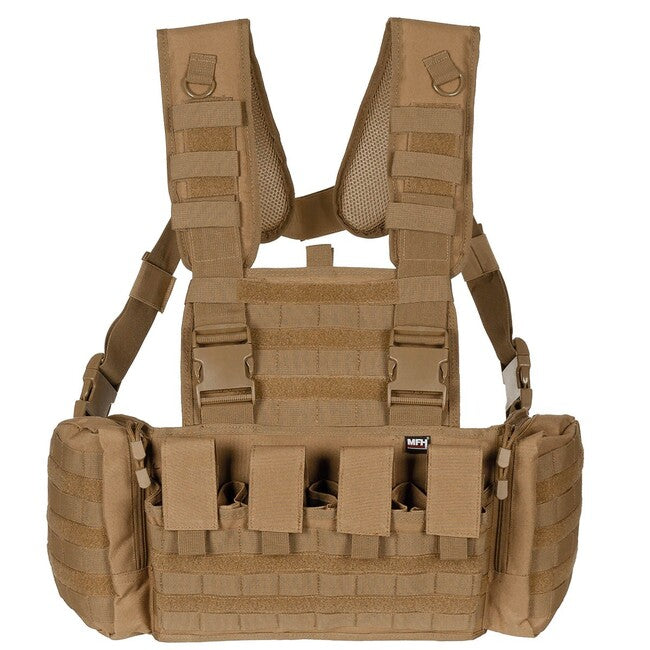 MFH Professional Mission Chest Rig тактичний жилет, койотовий загар