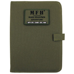 MFH чохол із записником A5, OD зелений