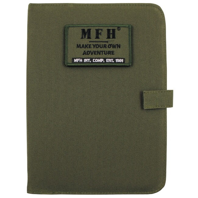 MFH чохол із записником A5, OD зелений