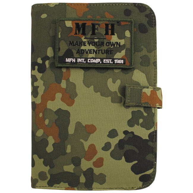 MFH чохол із записником BW camo, A6