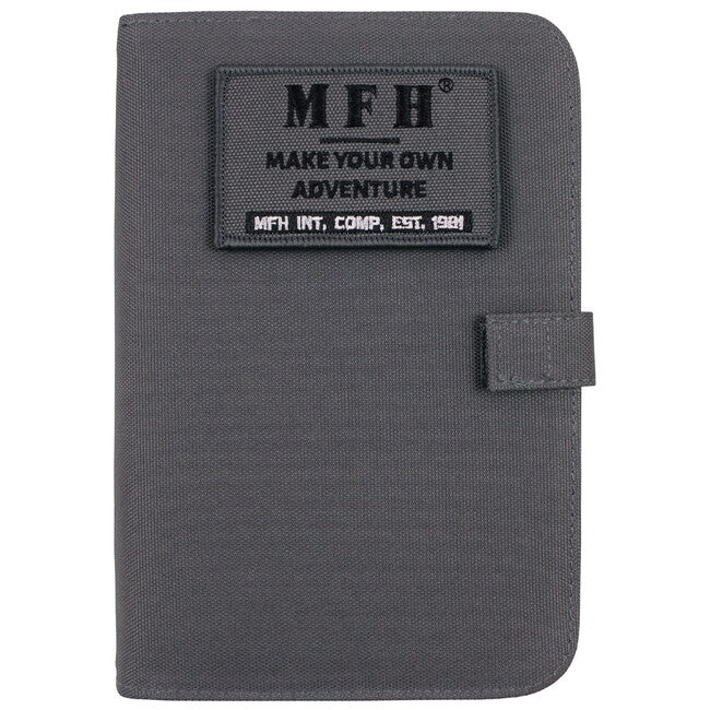 MFH чохол із записником, urban grey, A6