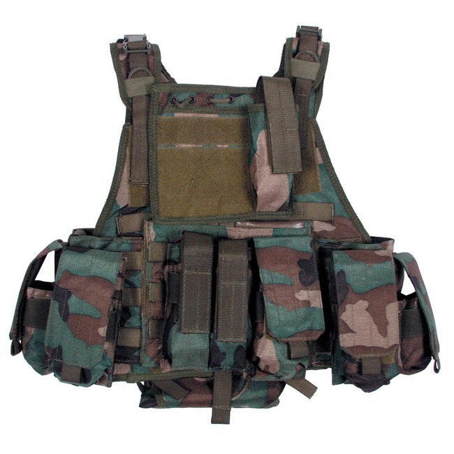MFH Ranger Modular жилет тактичний, вудленд