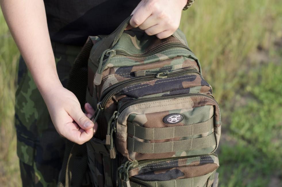 MFH US assault рюкзак, вудленд 30L