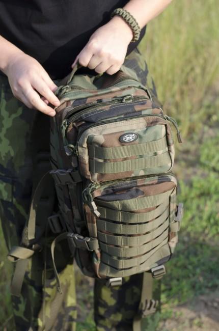 MFH US assault рюкзак, вудленд 30L