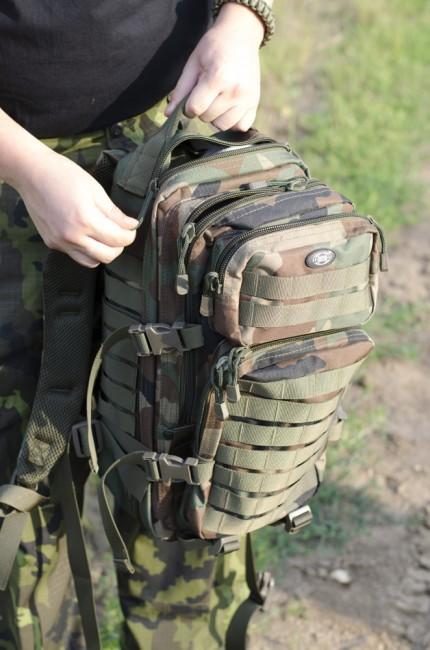 MFH US assault рюкзак, вудленд 30L
