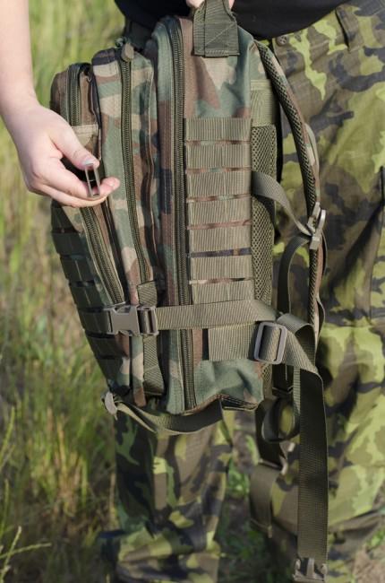 MFH US assault рюкзак, вудленд 30L