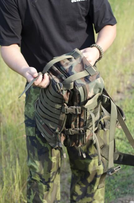 MFH US assault рюкзак, вудленд 30L