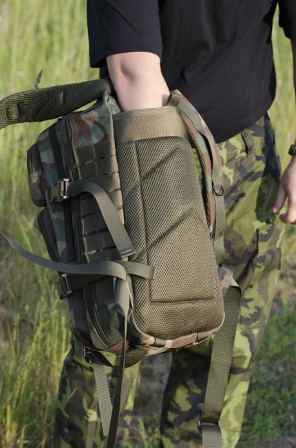 MFH US assault рюкзак, вудленд 30L