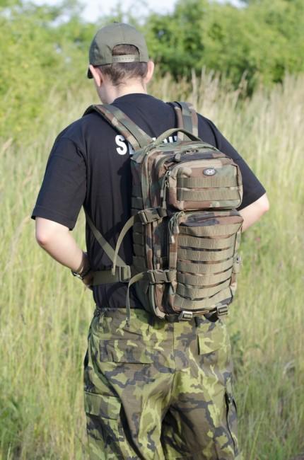 MFH US assault рюкзак, вудленд 30L