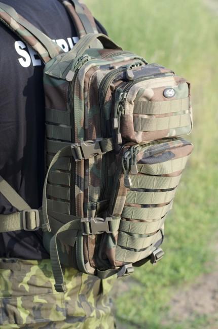 MFH US assault рюкзак, вудленд 30L