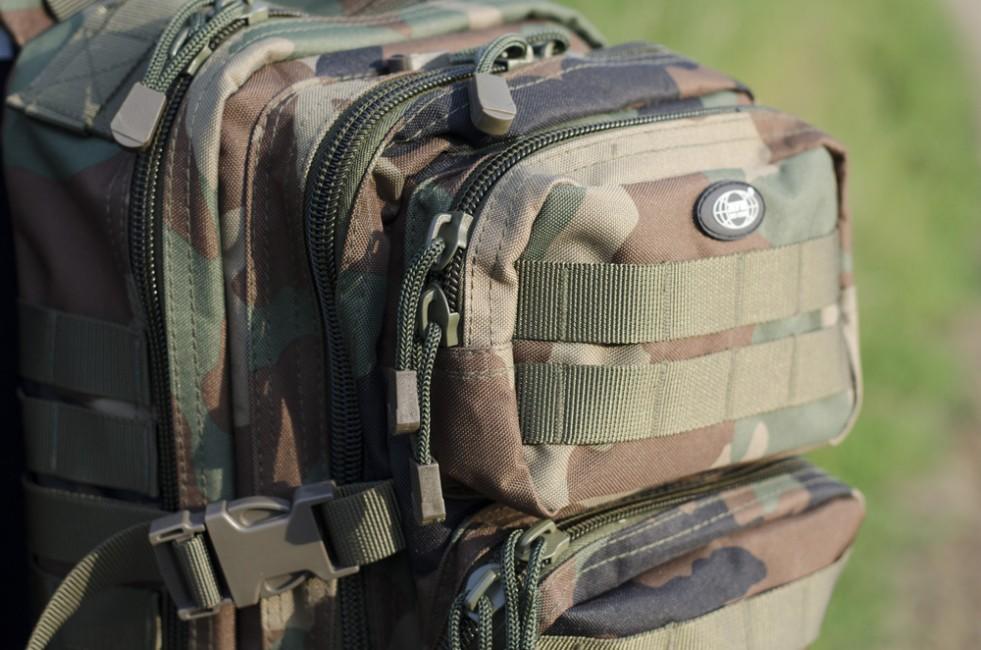 MFH US assault рюкзак, вудленд 30L