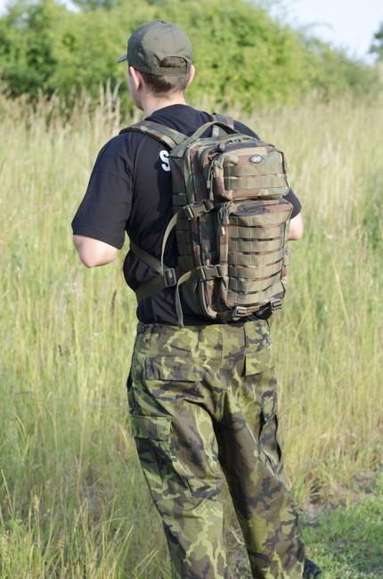 MFH US assault рюкзак, вудленд 30L
