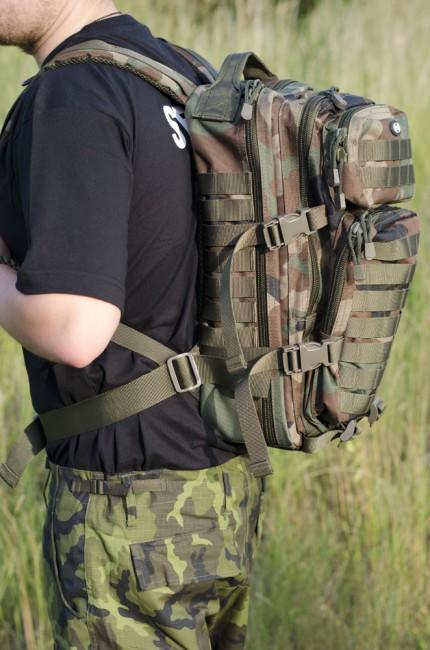 MFH US assault рюкзак, вудленд 30L