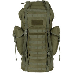 MFH MOLLE рюкзак 65L з алюмінієвою штангою, OD зелений